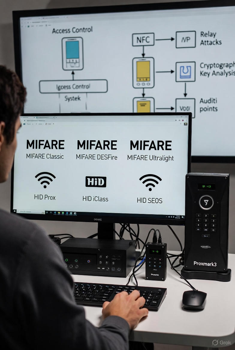 Proxmark3 & Controle de Acesso Físico